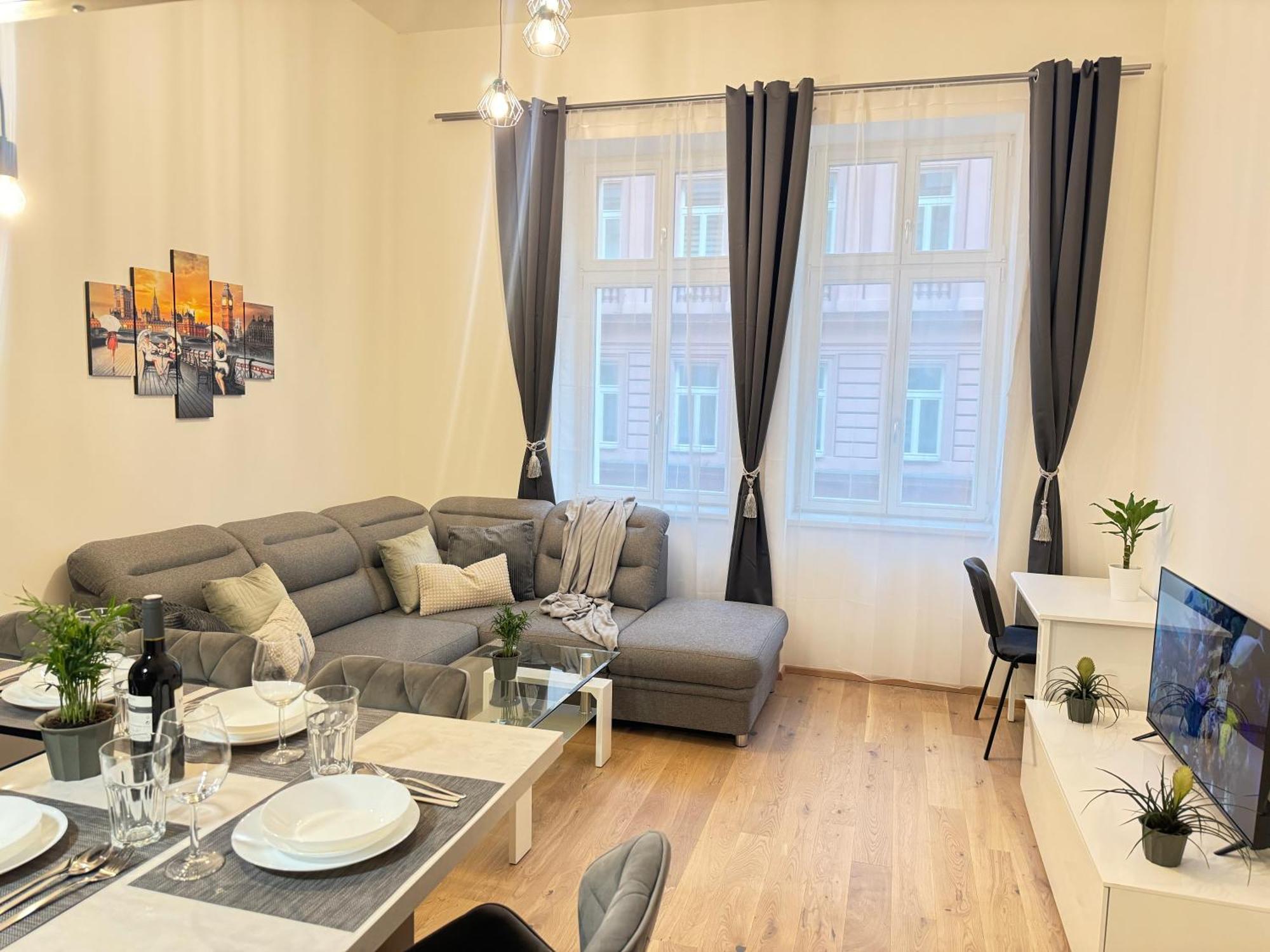 Free Parking - Cozy Apartment Near Vysehrad Railway Bridge Прага Экстерьер фото