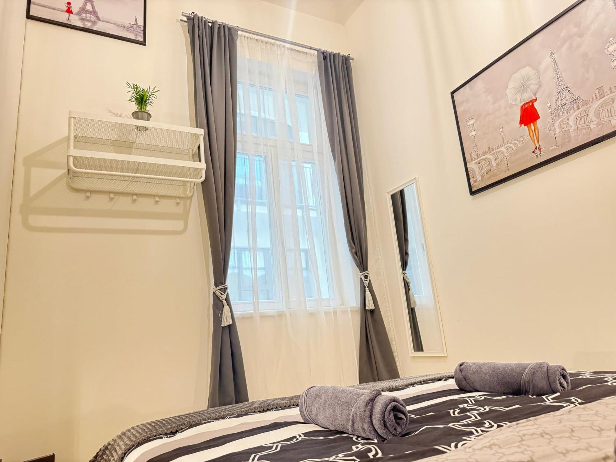 Free Parking - Cozy Apartment Near Vysehrad Railway Bridge Прага Экстерьер фото