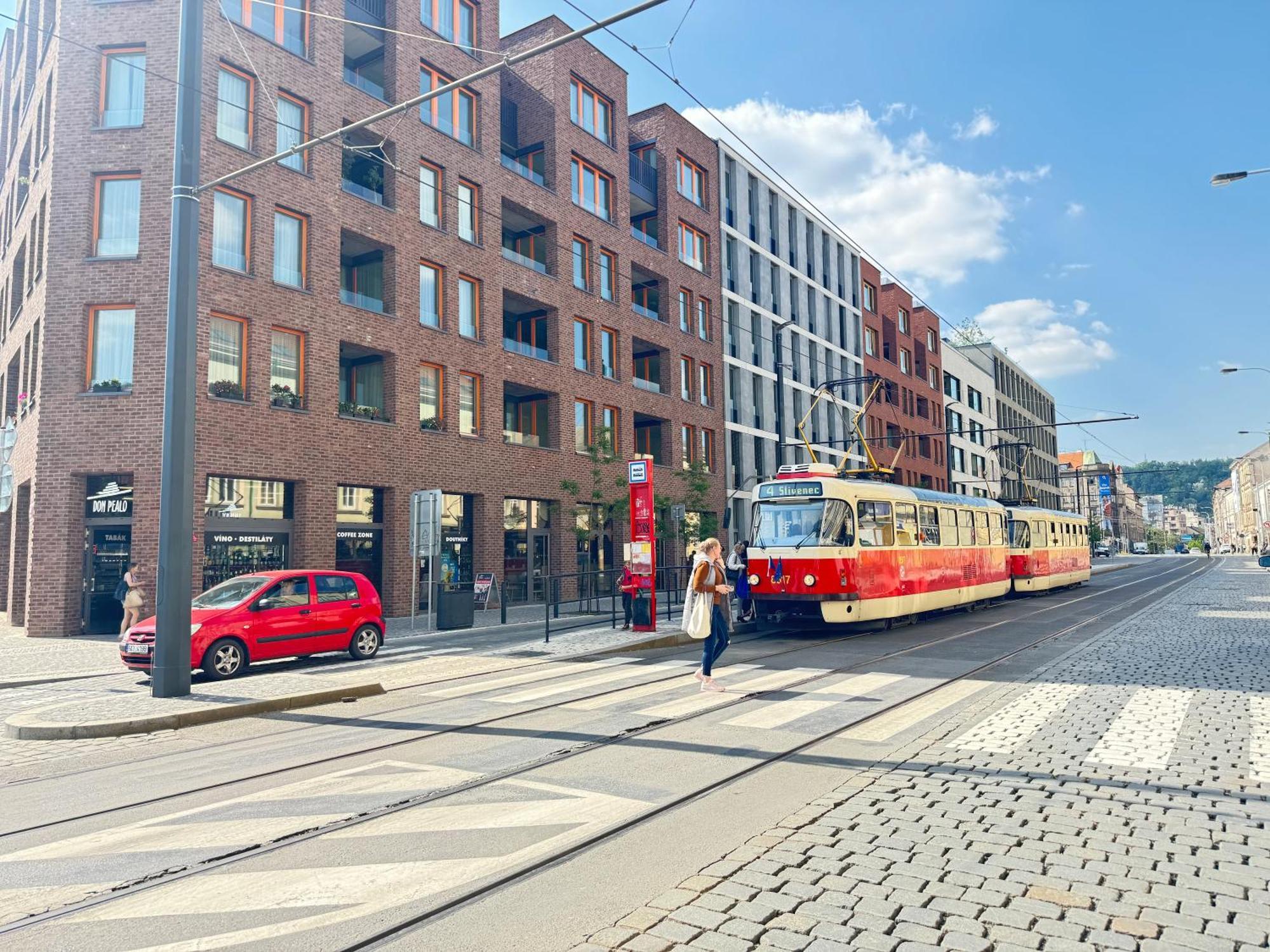 Free Parking - Cozy Apartment Near Vysehrad Railway Bridge Прага Экстерьер фото